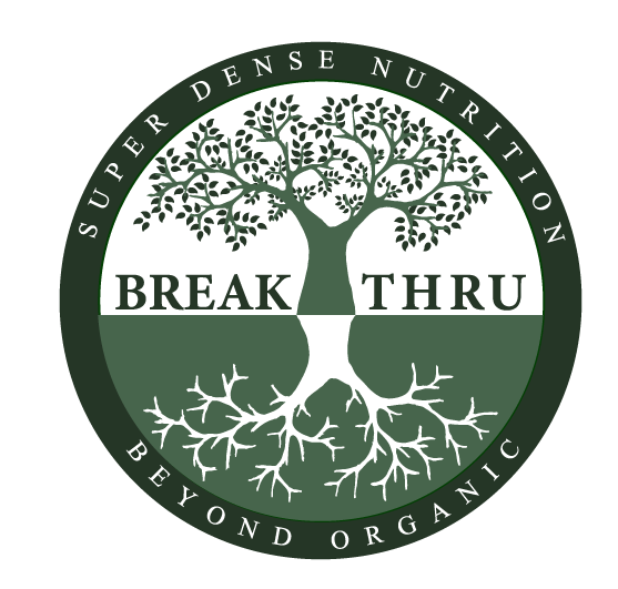 Breakthru Super Dense Nutrition Logo