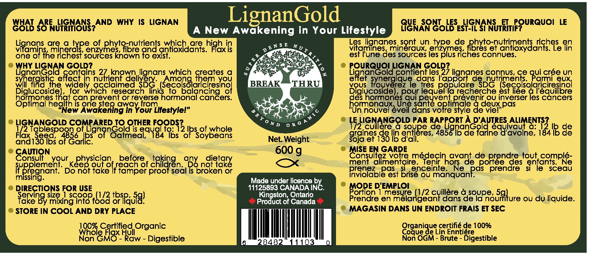LignanGold