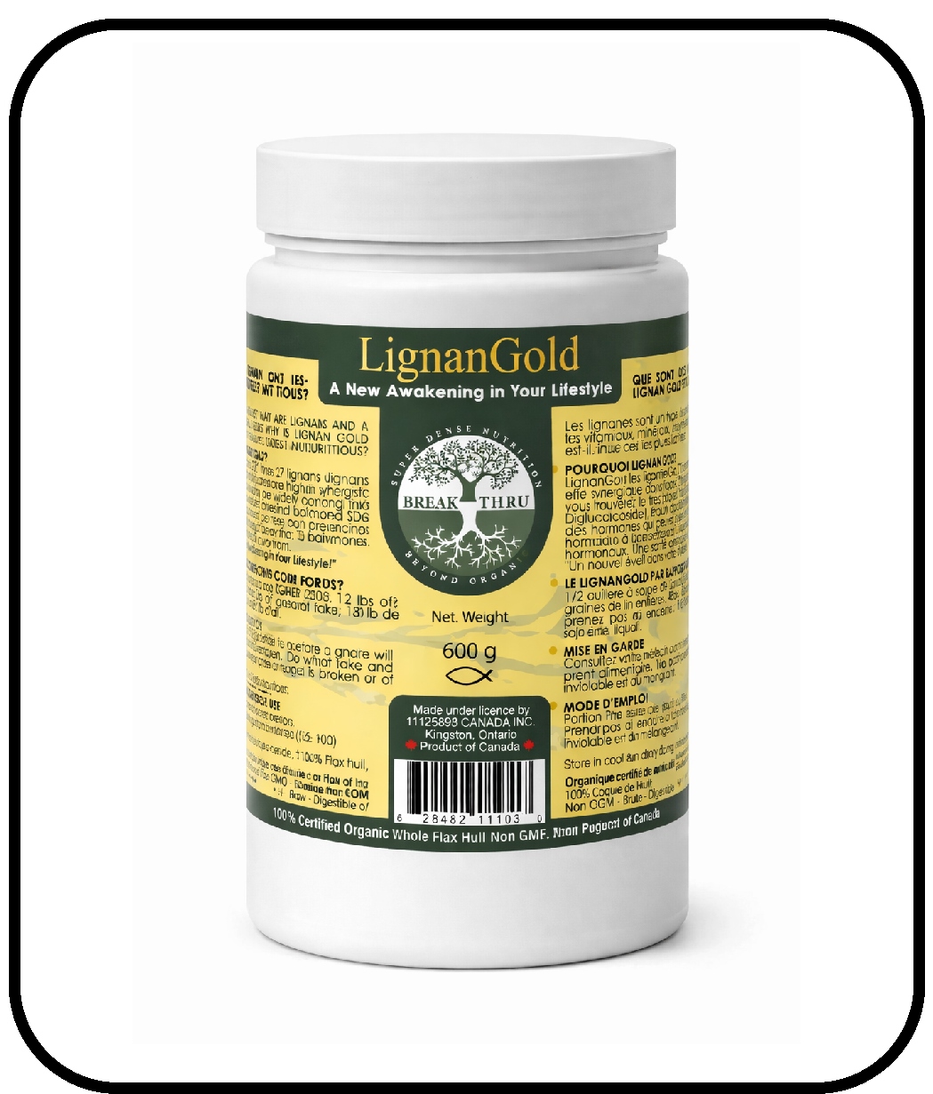 Lignan Gold
